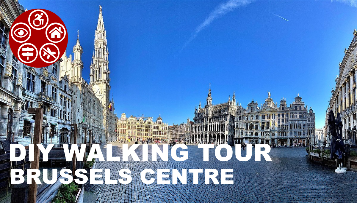 Brussels Diy Walking Tour Accessible Travel