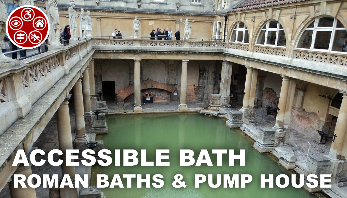 Accessible Roman Baths Bath