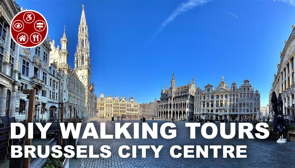 Brussels Diy Walking Tour
