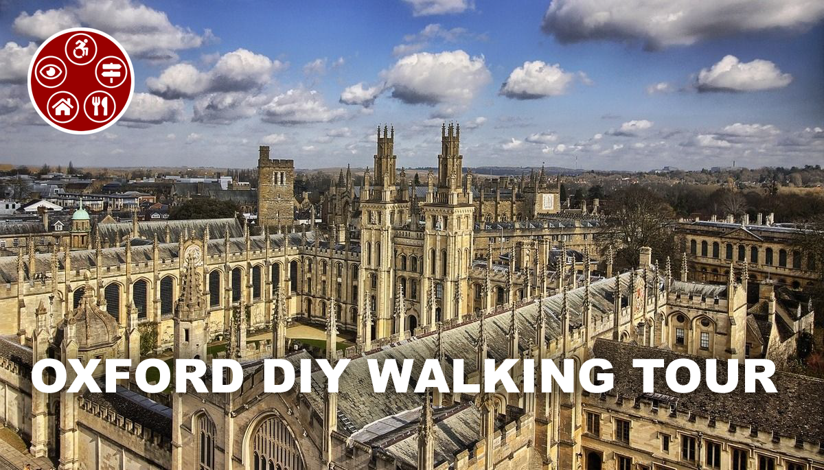 Oxford Diy Walking Tour