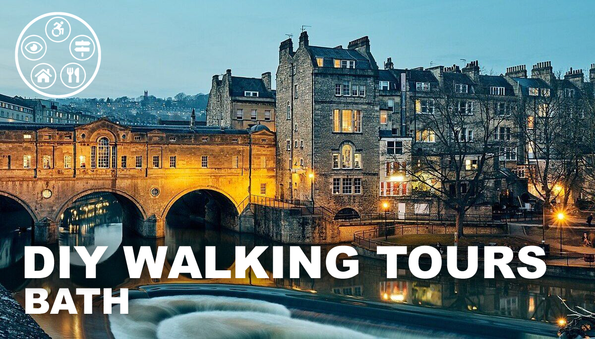 Bath Diy Walking Tour